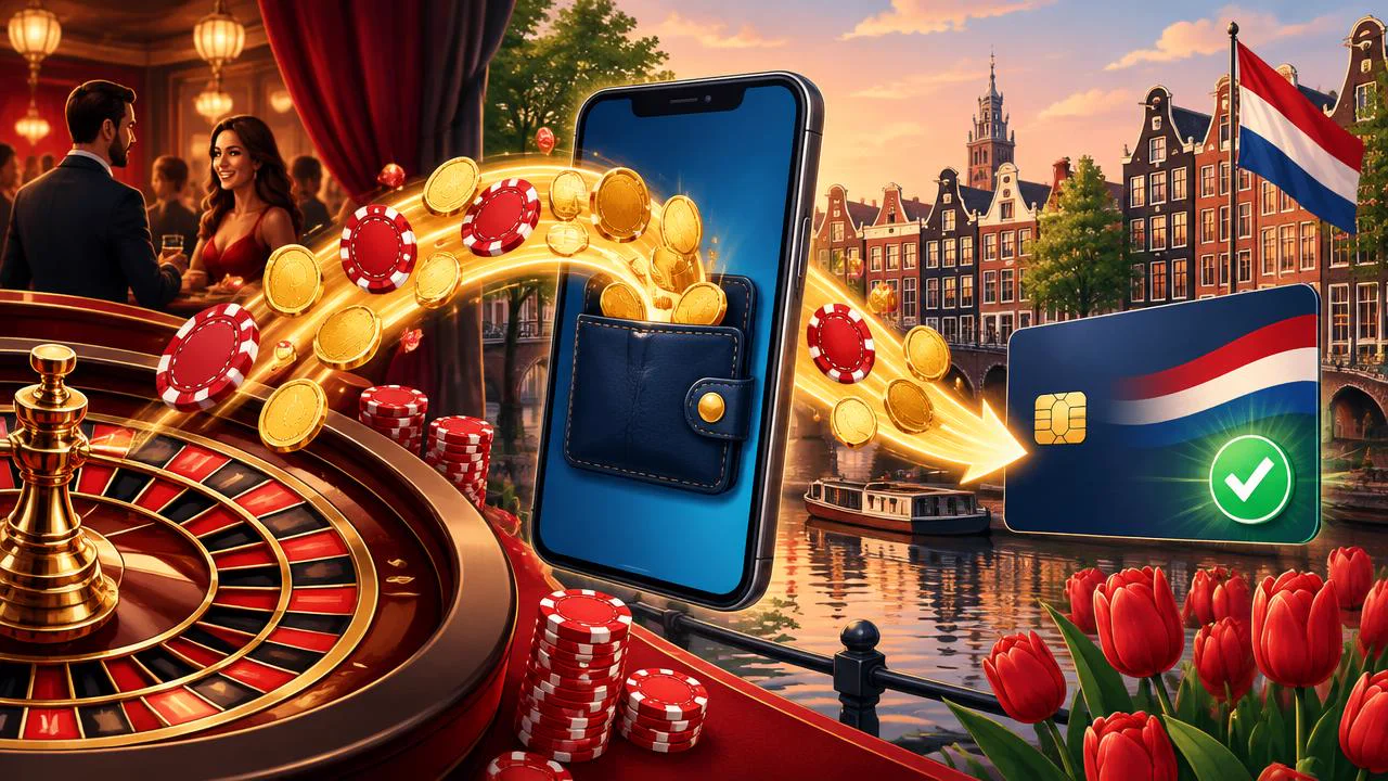 Online casino betalen en uitbetalen via smartphone, betaalpas en Nederlandse bankomgeving